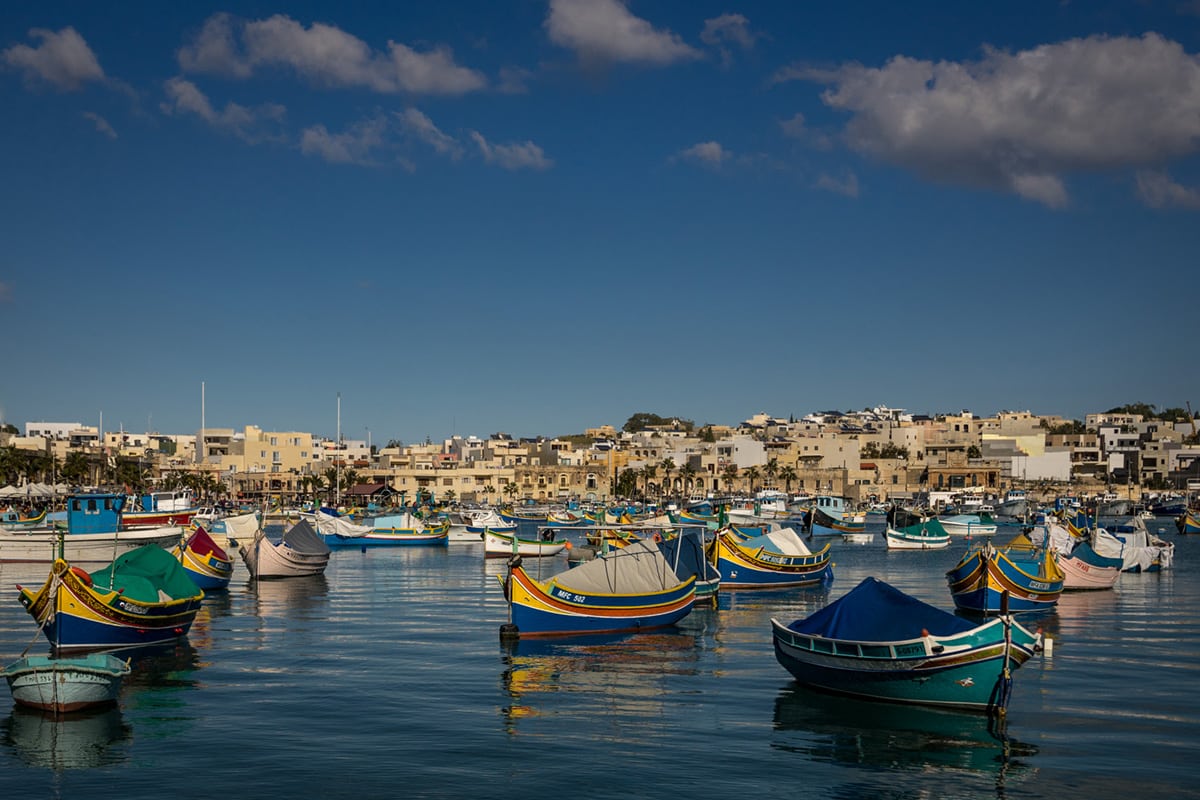 Fotobearbeitungs Challenge #6 – Fischerhafen Malta – Zusammenfassung