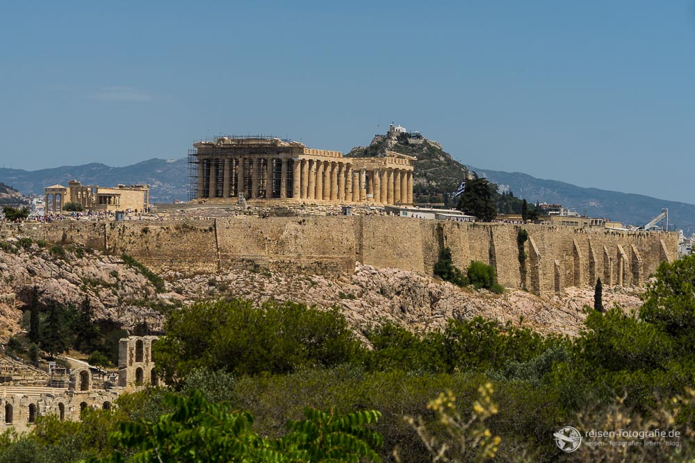 Das erste Mal in Griechenland – Eindrücke vom 4-Tagestrip