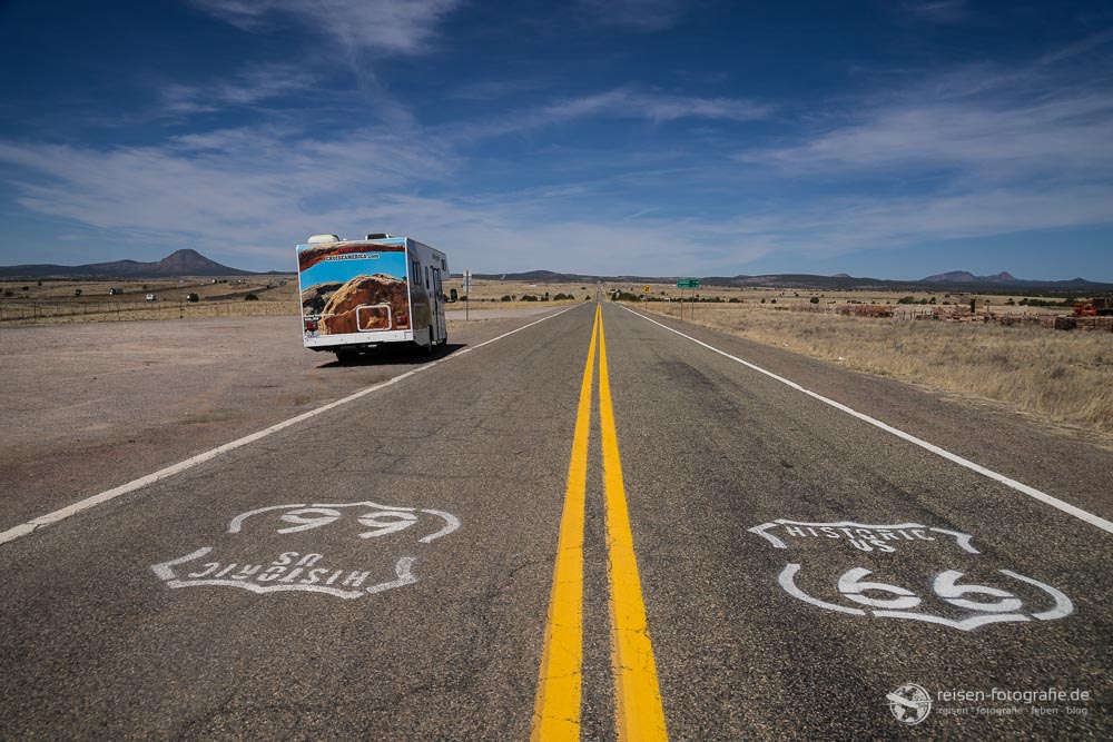 Die Route 66 – The Mother Road von Ash Fork bis Oatman