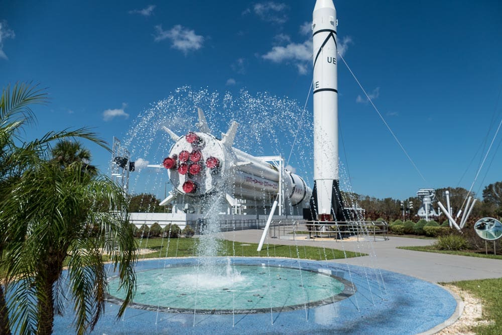 Ein Besuch im NASA Kennedy Space Center Florida