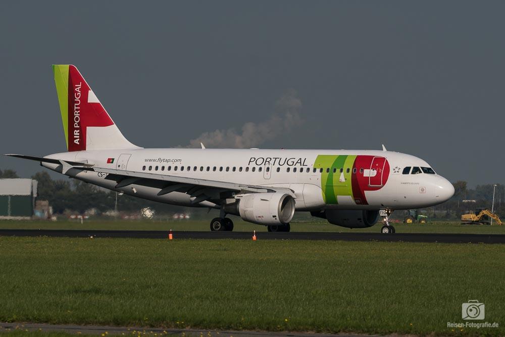 TAP Air Portugal Airbus A319-111