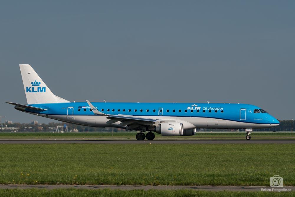  KLM Cityhopper Embraer 190STD