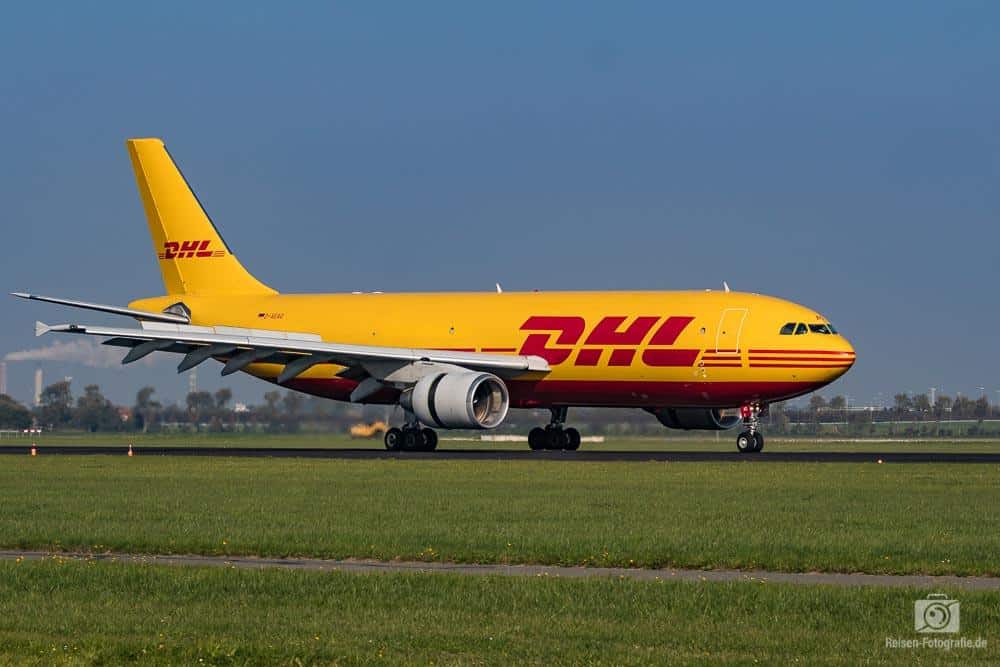 DHL (European Air Transport - EAT) [All] Airbus A300B4-622R(F)