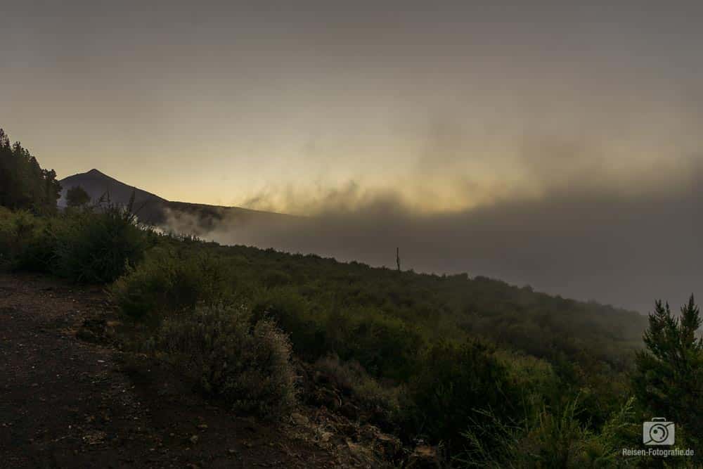 Sonnenuntergang am Teide