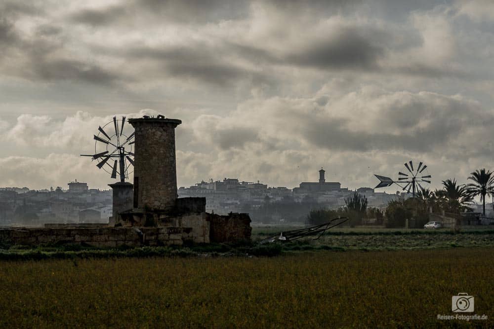 Fotobearbeitungs Challenge #9 – Die Windmühle von Mallorca