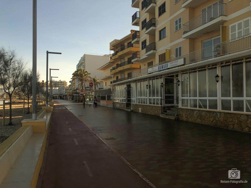 Can Picafort - Promenade