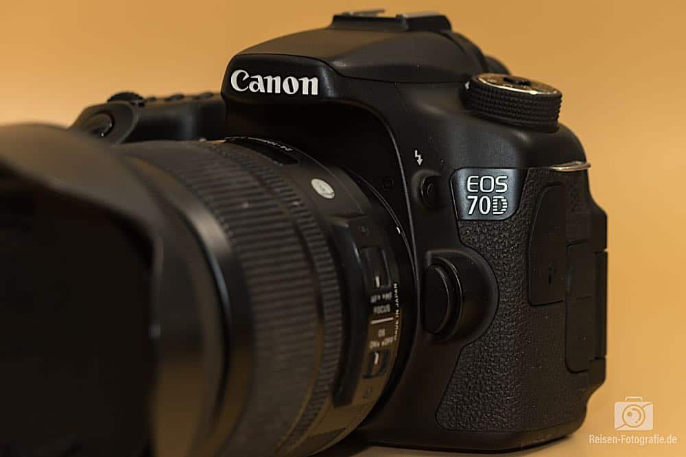 Neu im Fotorucksack: Die Canon 70D