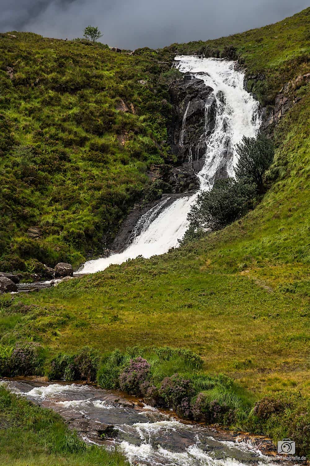 Blackhill Waterfall