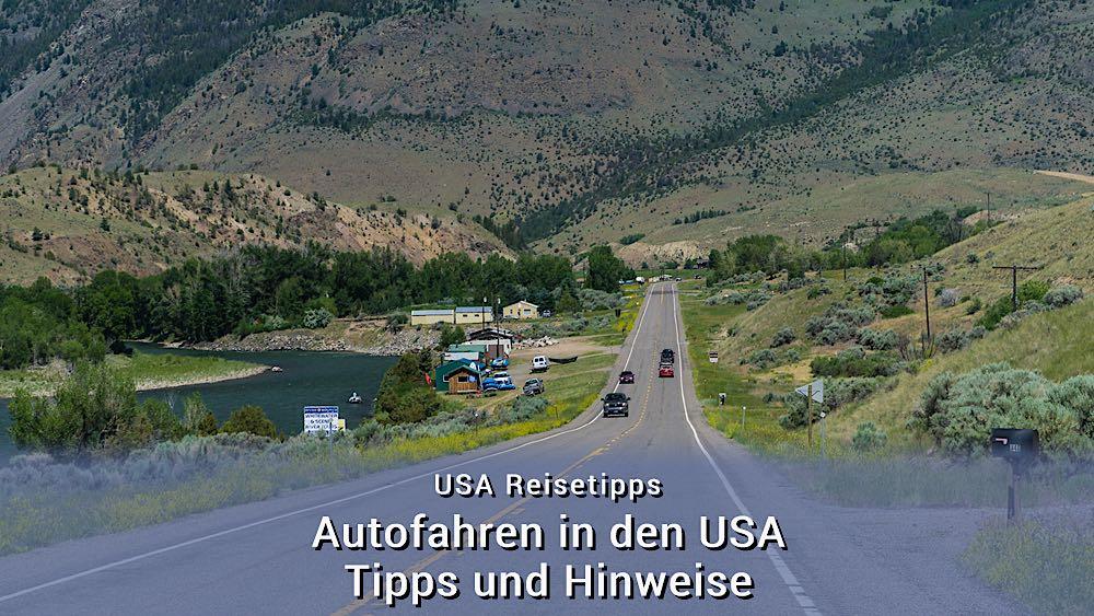 Autofahren in den USA – Tipps und Hinweise