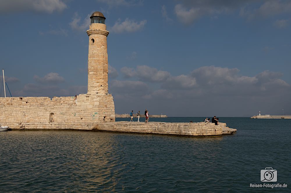 Rethymno Hafen