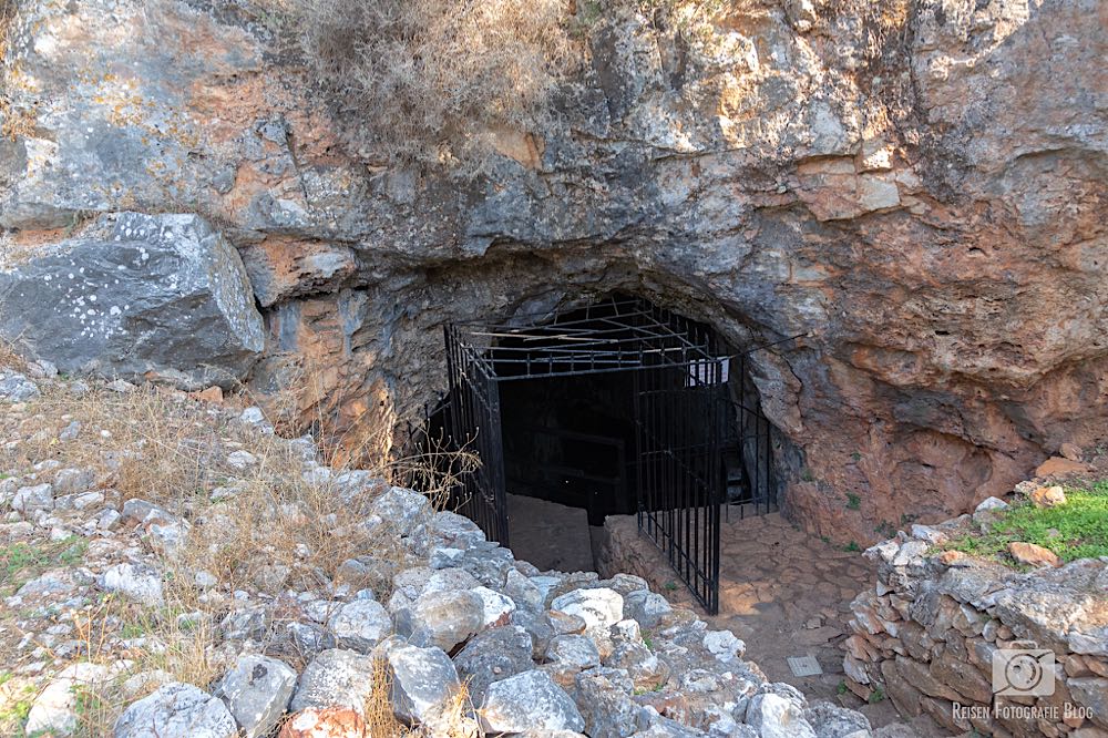 Melidoni Cave Eingang