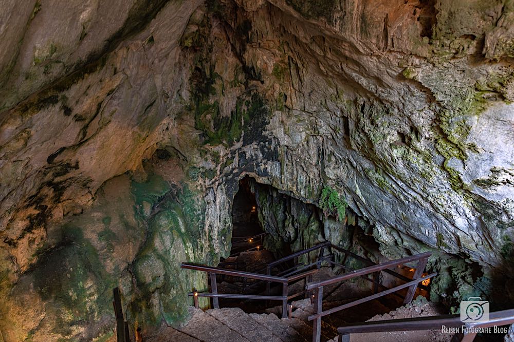 Melidoni Cave Eingang