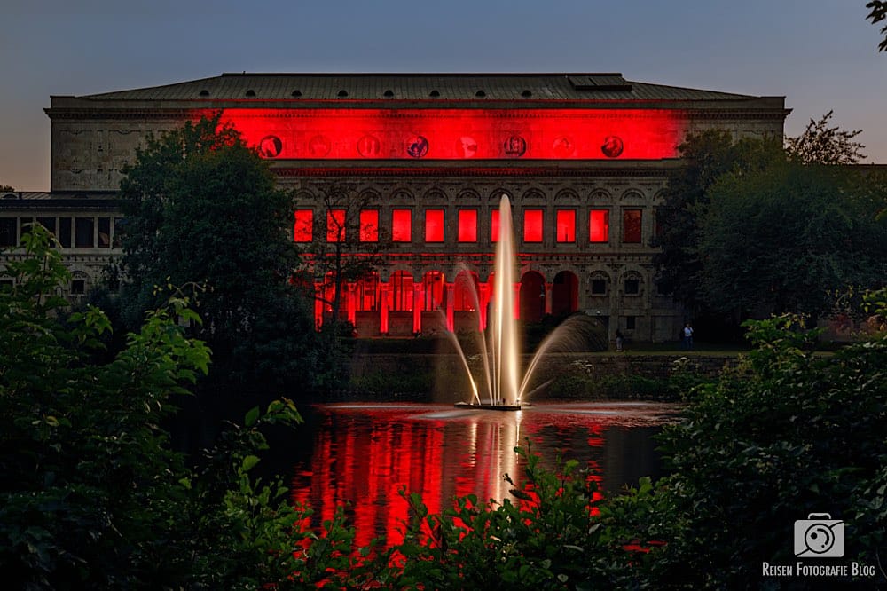 Night of Light - Stadthalle in Rot