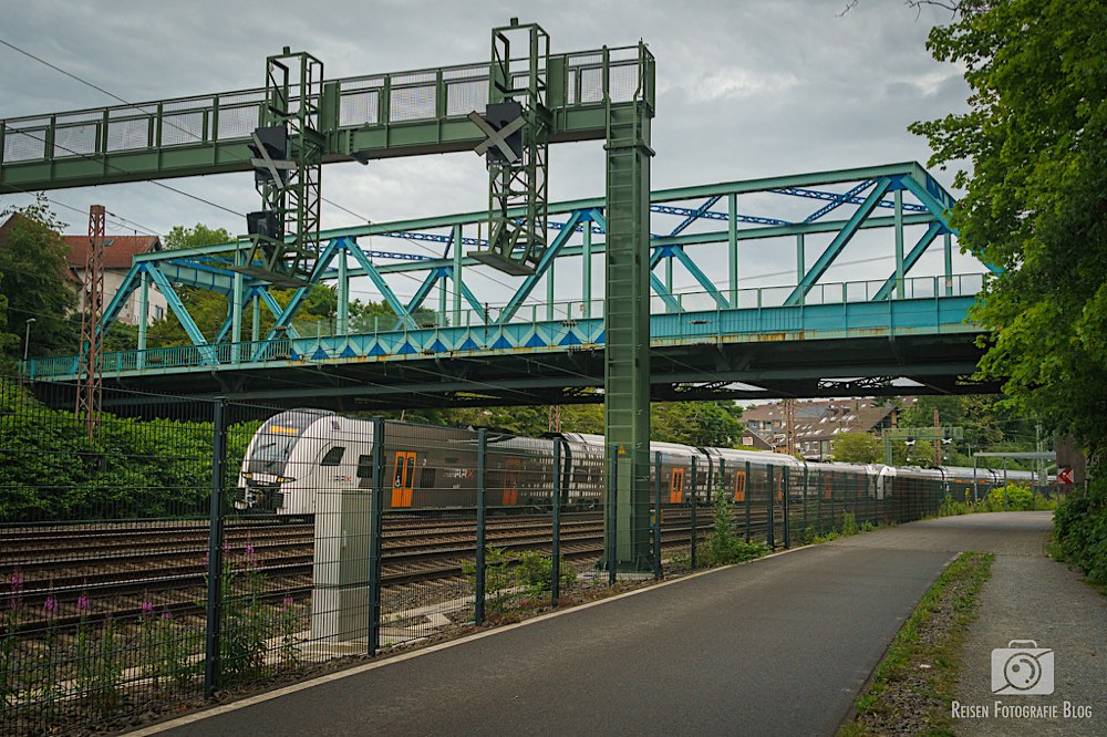 Eisenbahnbrücke Eppinghofer Bruch