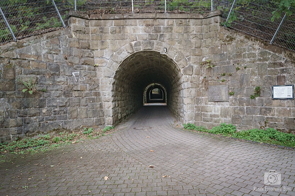 Tunnel zur Bahntrasse in Witten