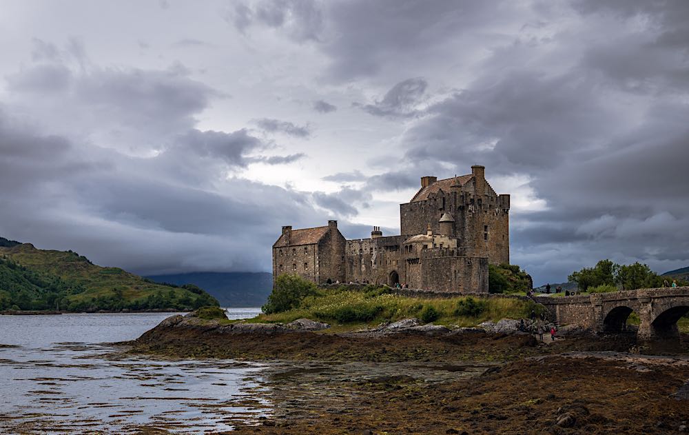 Fotobearbeitungs Challenge #8 – Das schottische Castle – Zusammenfassung