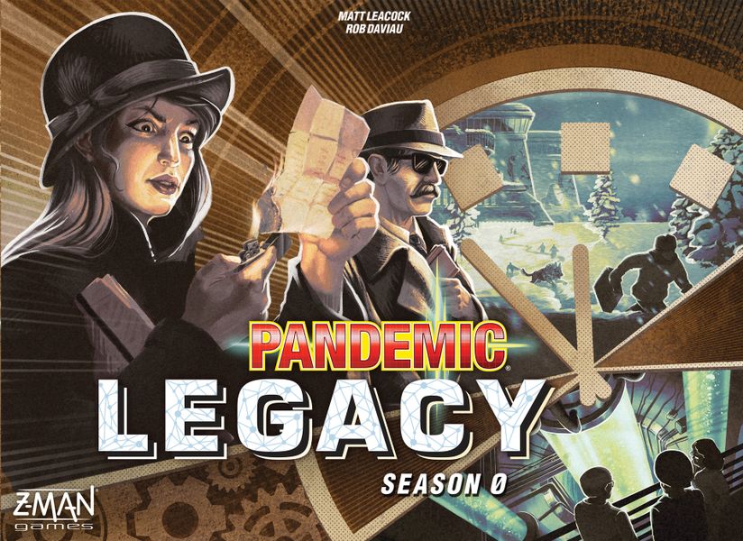Pandemic Legacy Season 0 - Cover