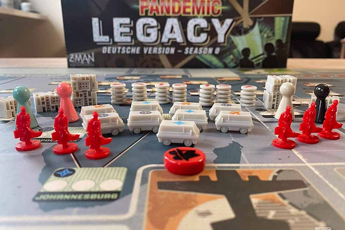 Pandemic Legacy Season 0 – Spielbericht