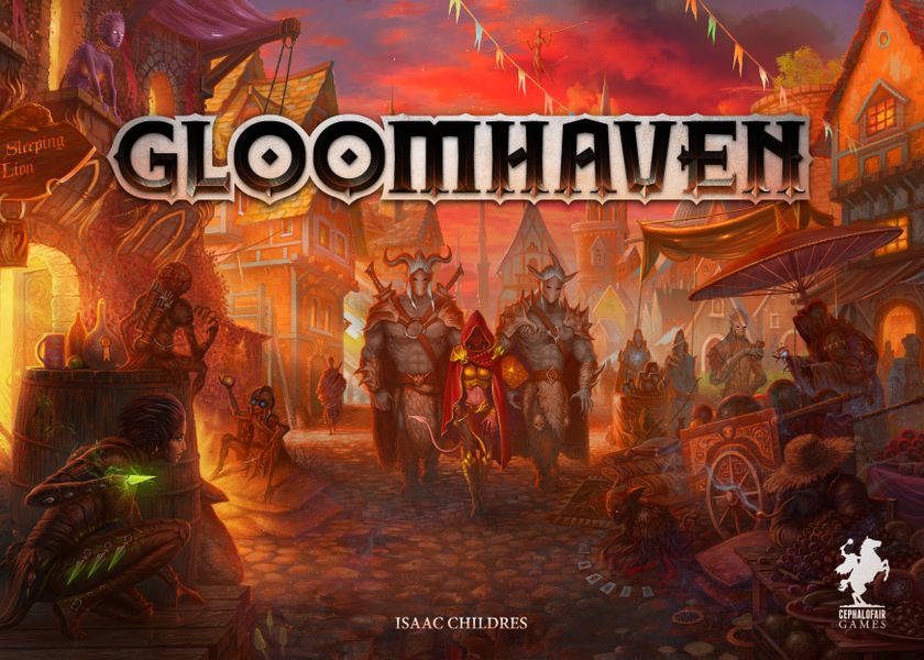Gloomhaven - Cover