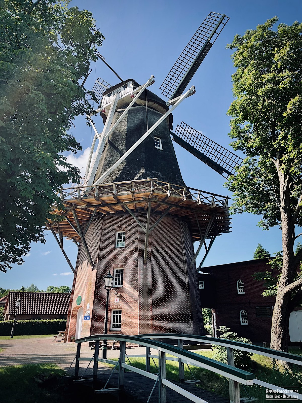 Windmühle in Hinte