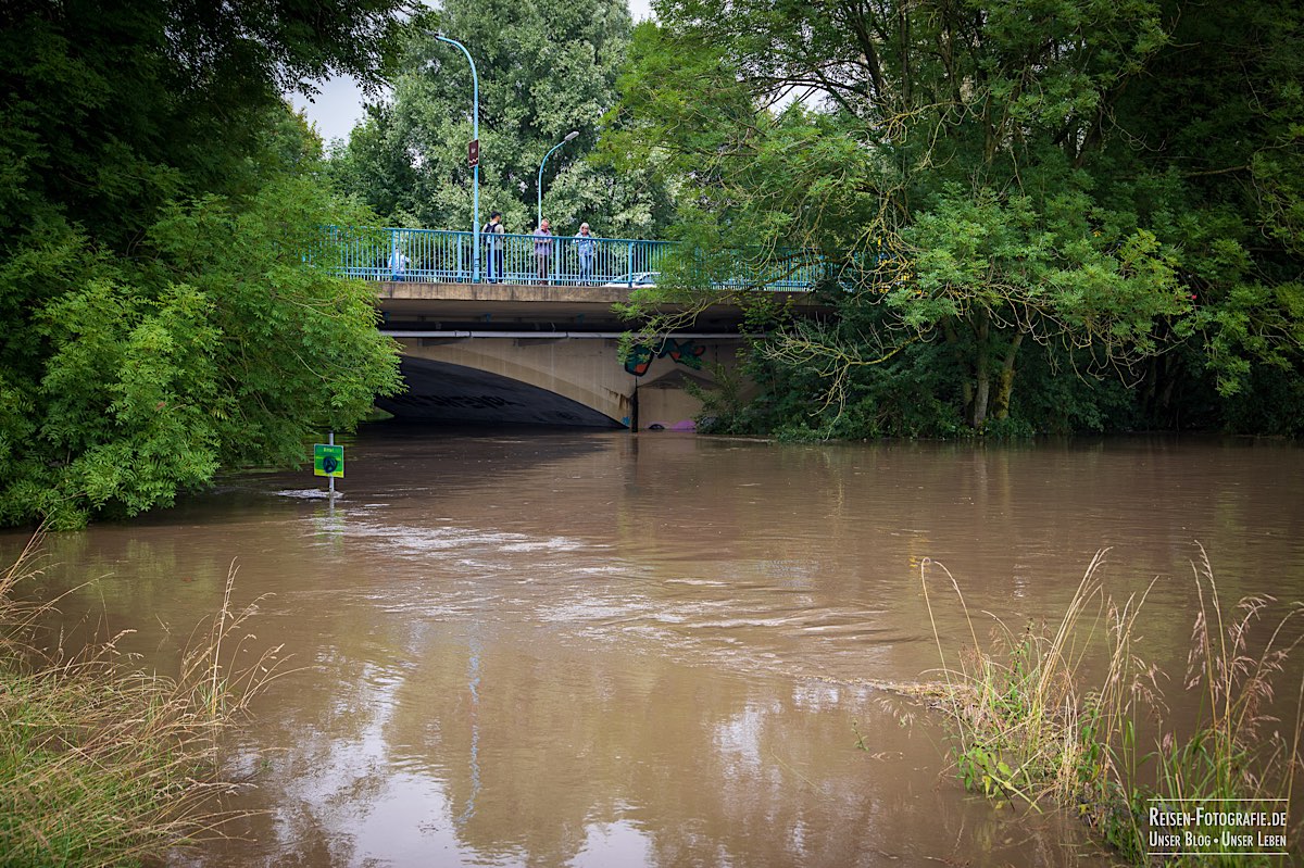 Hochwasser in Mülheim Ruhr – Eindrücke