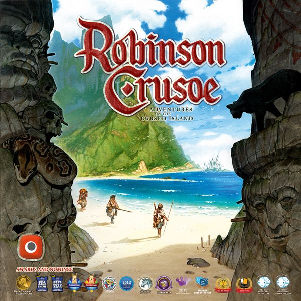 Robinson Crusoe - Cover