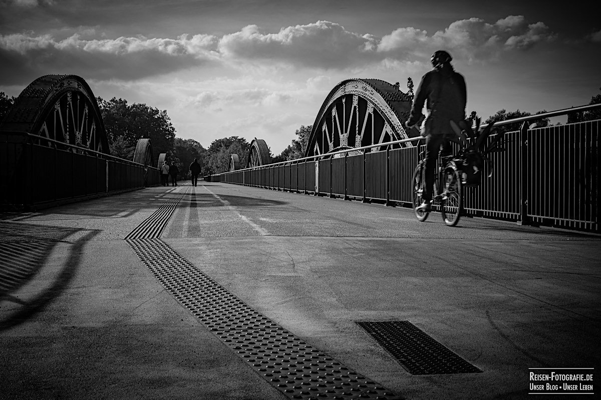 Radschnellweg Ruhrbrücke