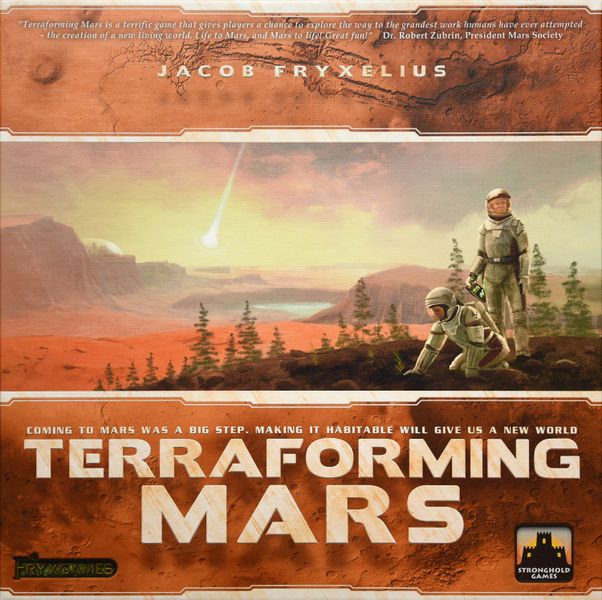 Terraforming Mars - Cover