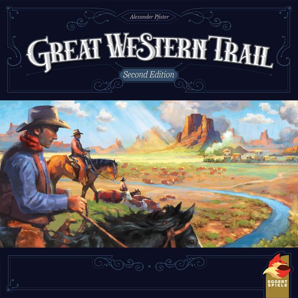 Cover Great Western Trail