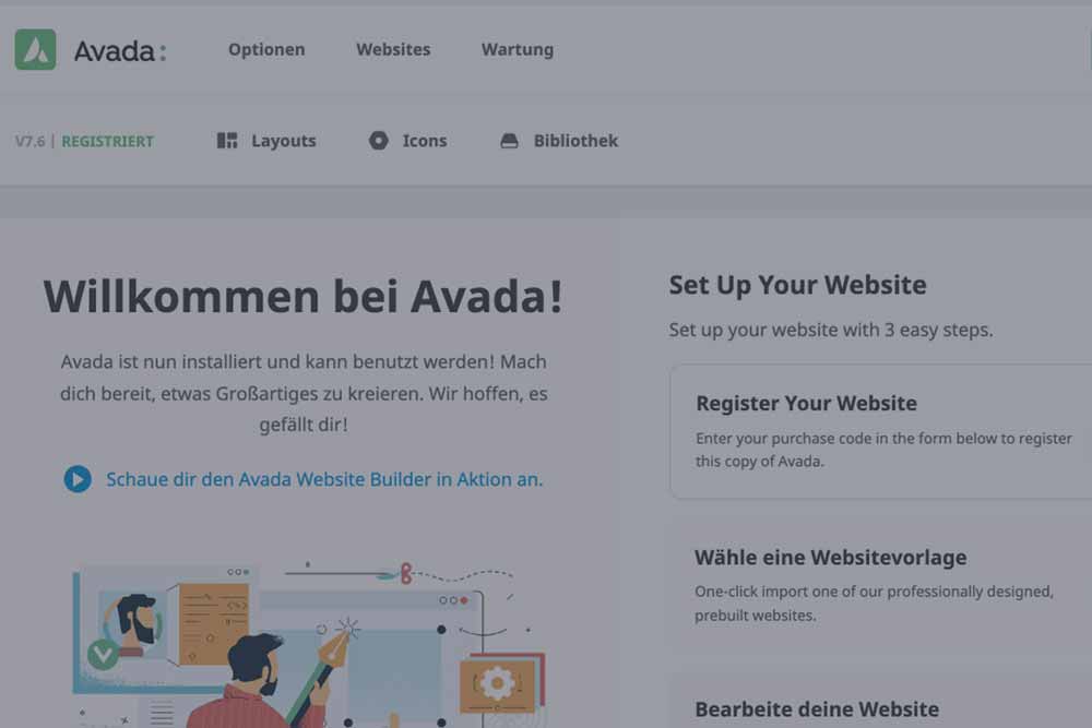 Avada-Theme: Neuerung in Version 7.6
