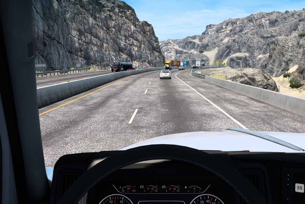 American Truck Simulator – ein bisschen Road-Trip-Feeling