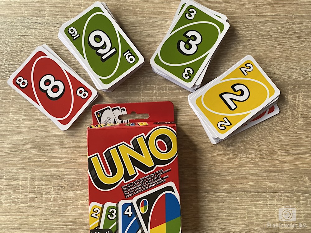 Uno Kartenspiel