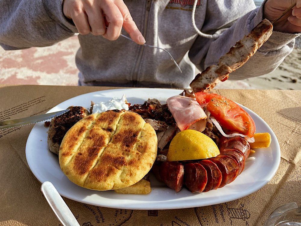 Essen auf Kreta