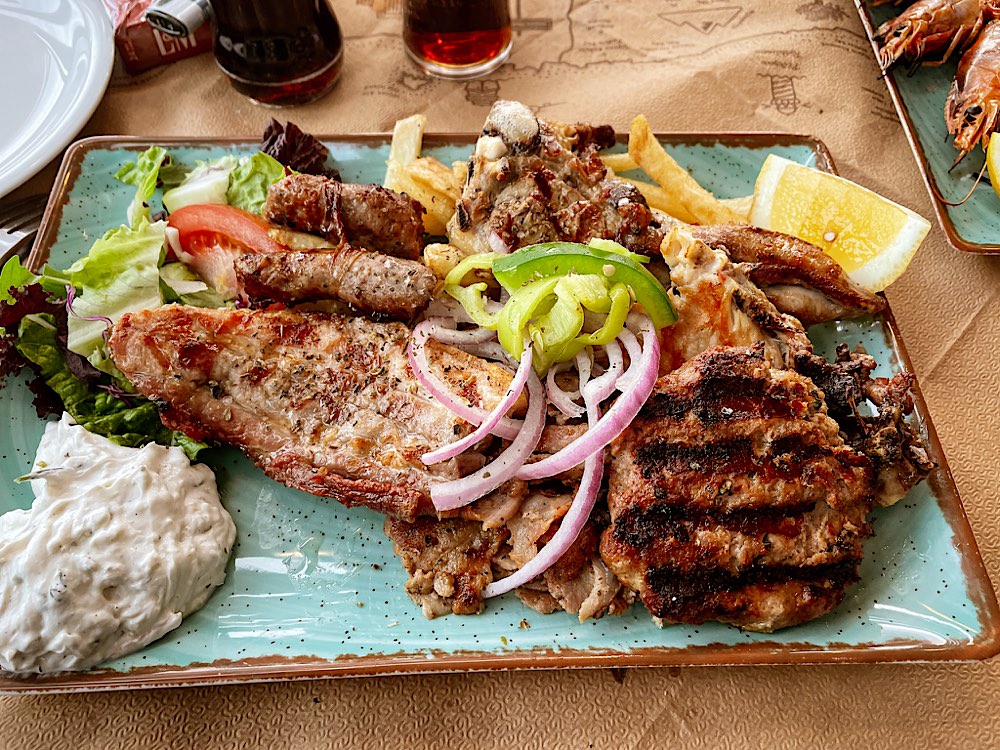 Essen auf Kreta