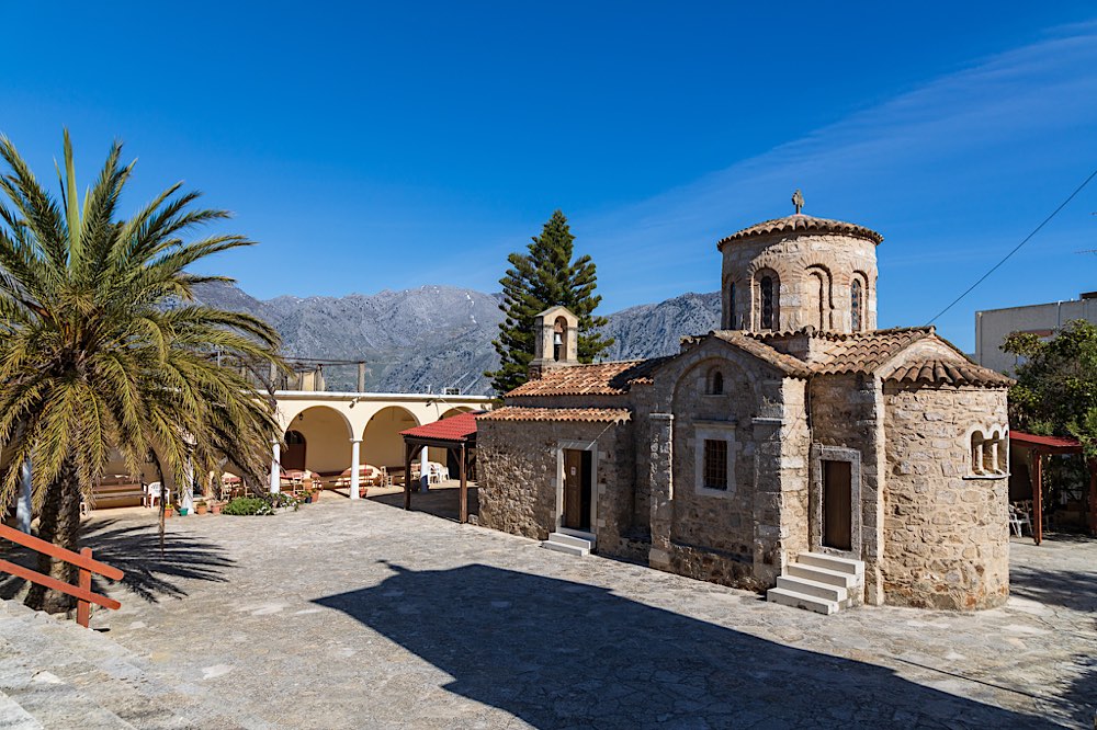 Kretas Süden – Kloster Myriokephala, Argiroupoli Wasserfälle und Friedhof von Armeni