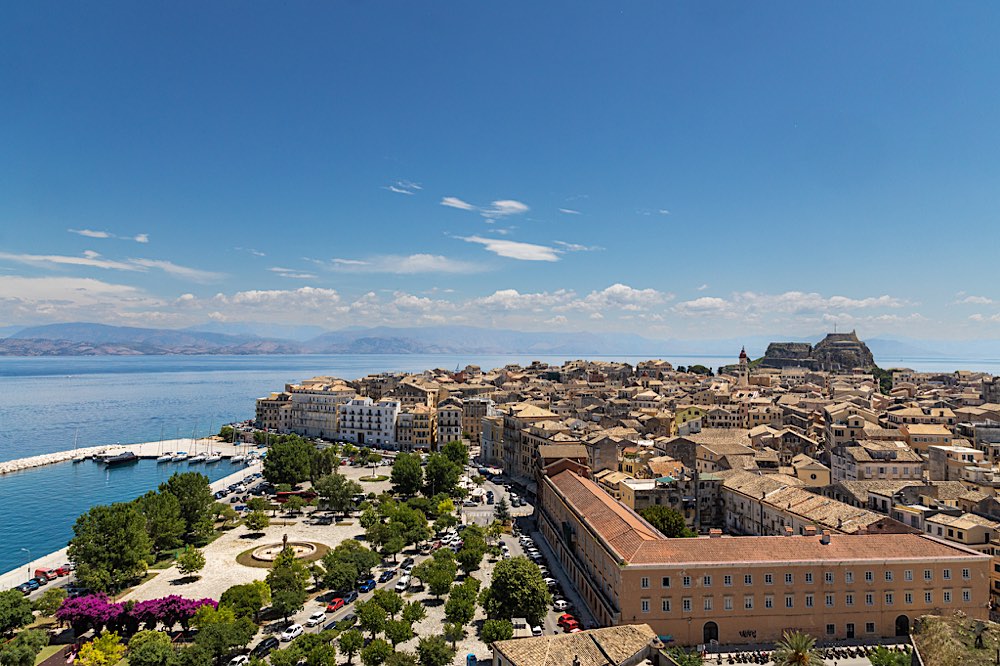 Korfu – Neue Venezianische Festung von Korfu Stadt