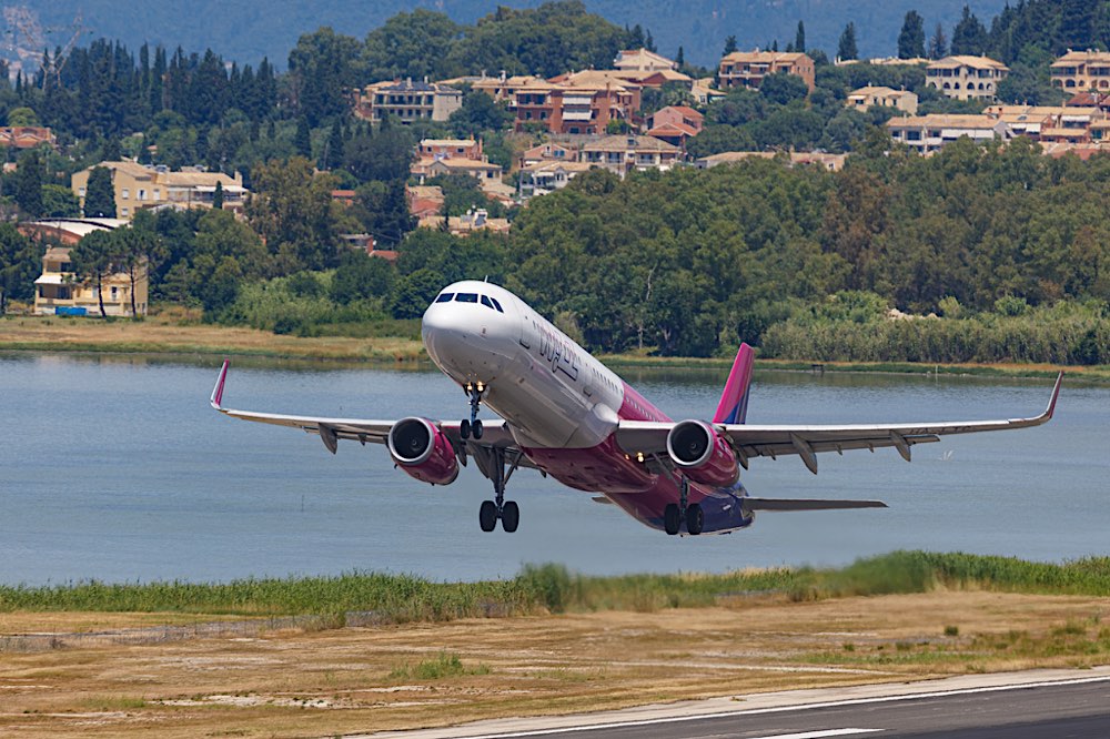 Wizz Air Takeoff