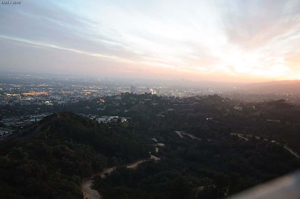 Fotobearbeitungs Challenge #10 – Sonnenuntergang Los Angeles