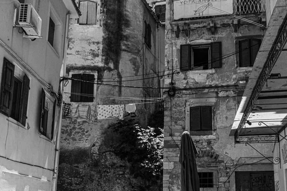 #Fotomontag – #7 – Korfu Altstadt