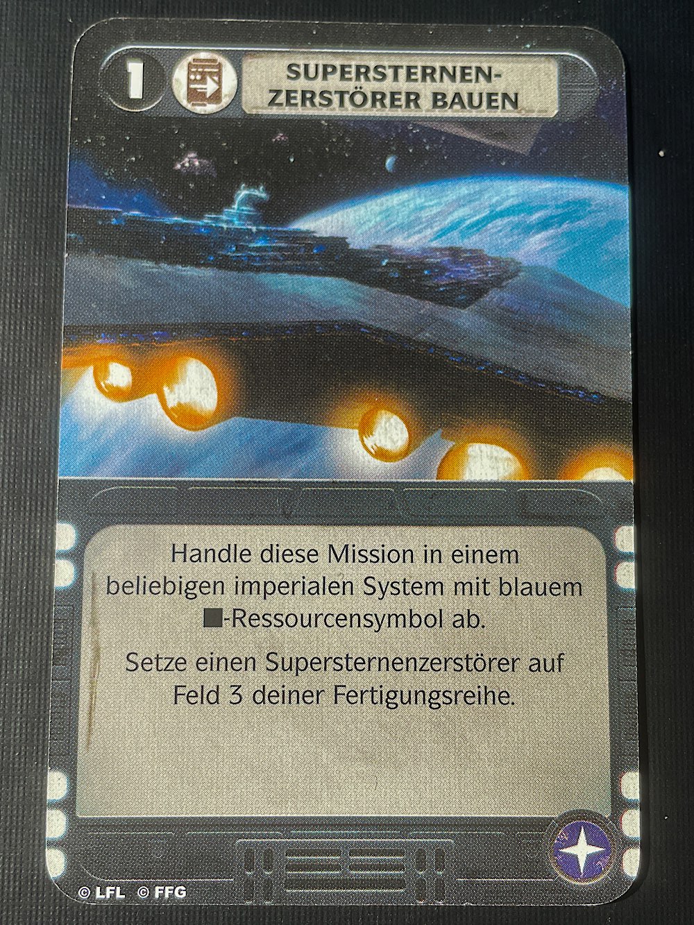 Projektkarte Imperium