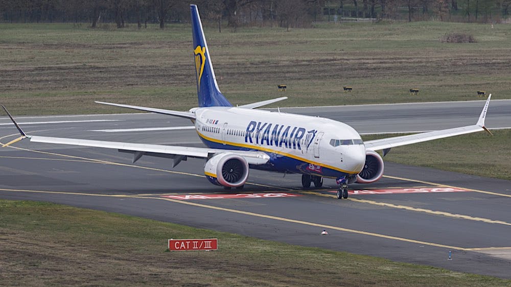 Mal eine von x Ryanair