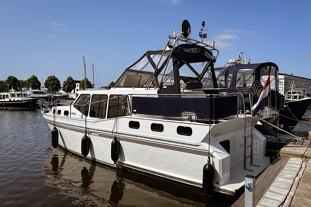 Mietboot Friesland