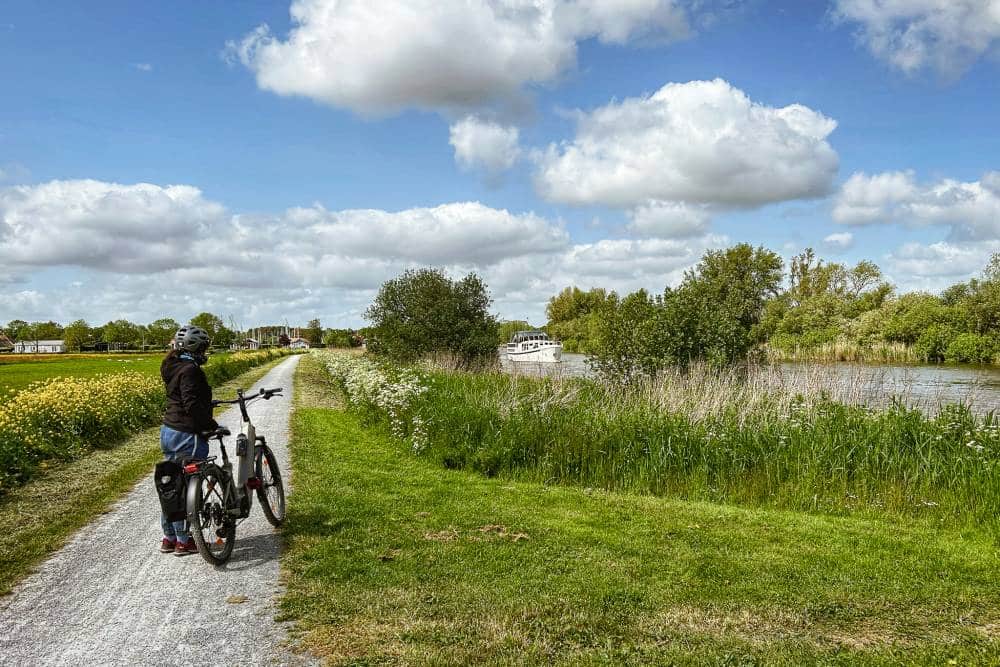 Friesland - Kurzurlaub mit den Fahrrädern